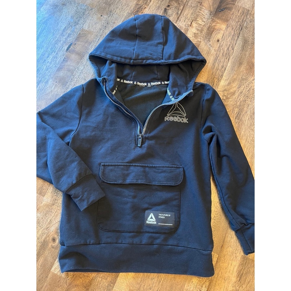 Kids Reebok sweater size 7 Hooded Pullover